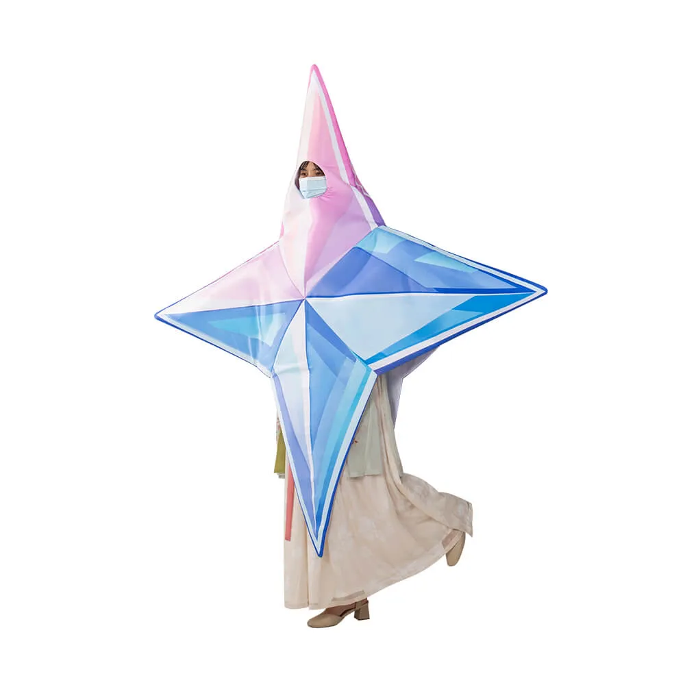 Genshin Impact Primogem Funny Cosplay Costume