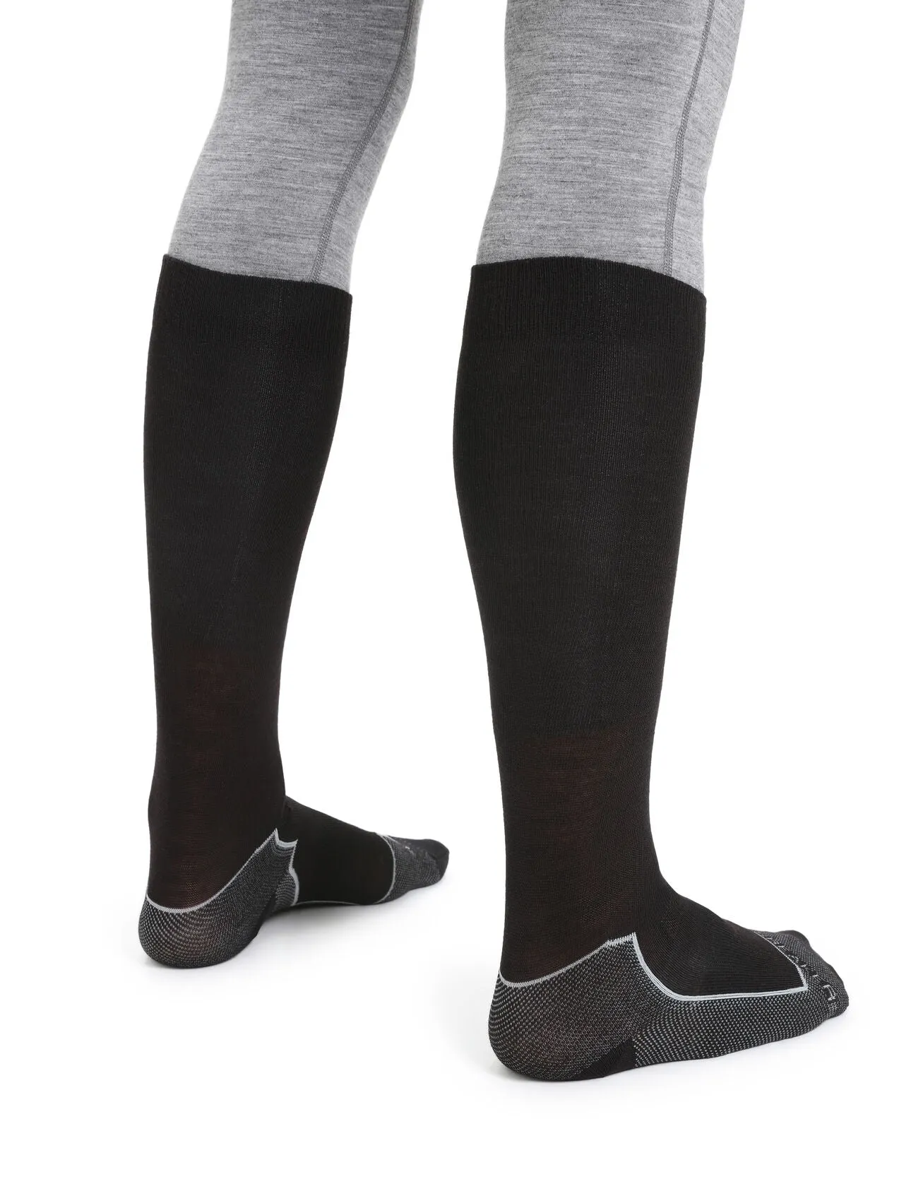 Icebreaker Mens Ski  UltraLight Cushion Over The Calf