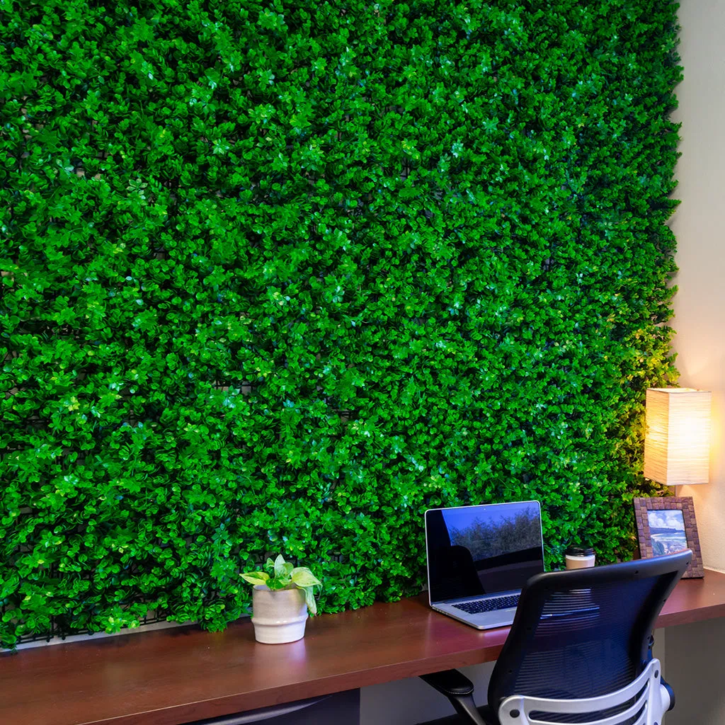 Jade Garden Wall - Artificial Plant Wall Panel