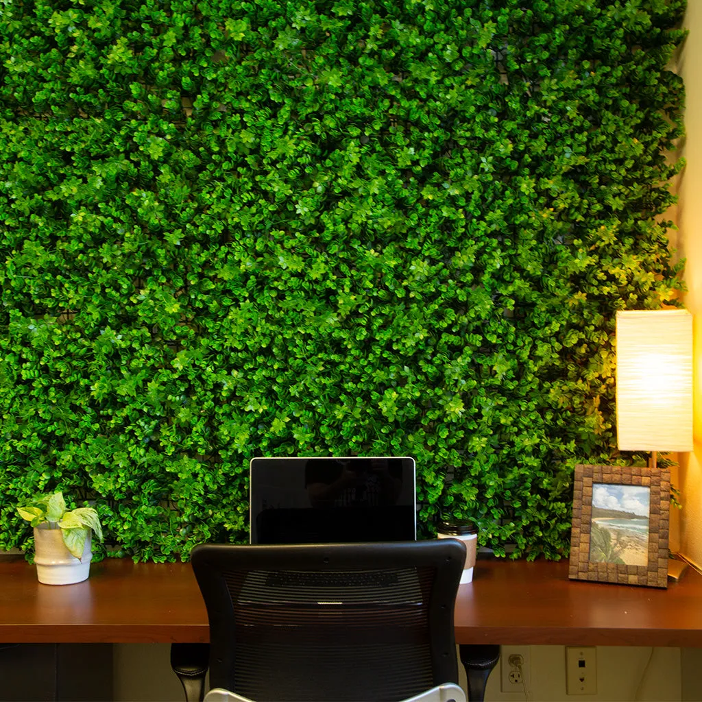 Jade Garden Wall - Artificial Plant Wall Panel