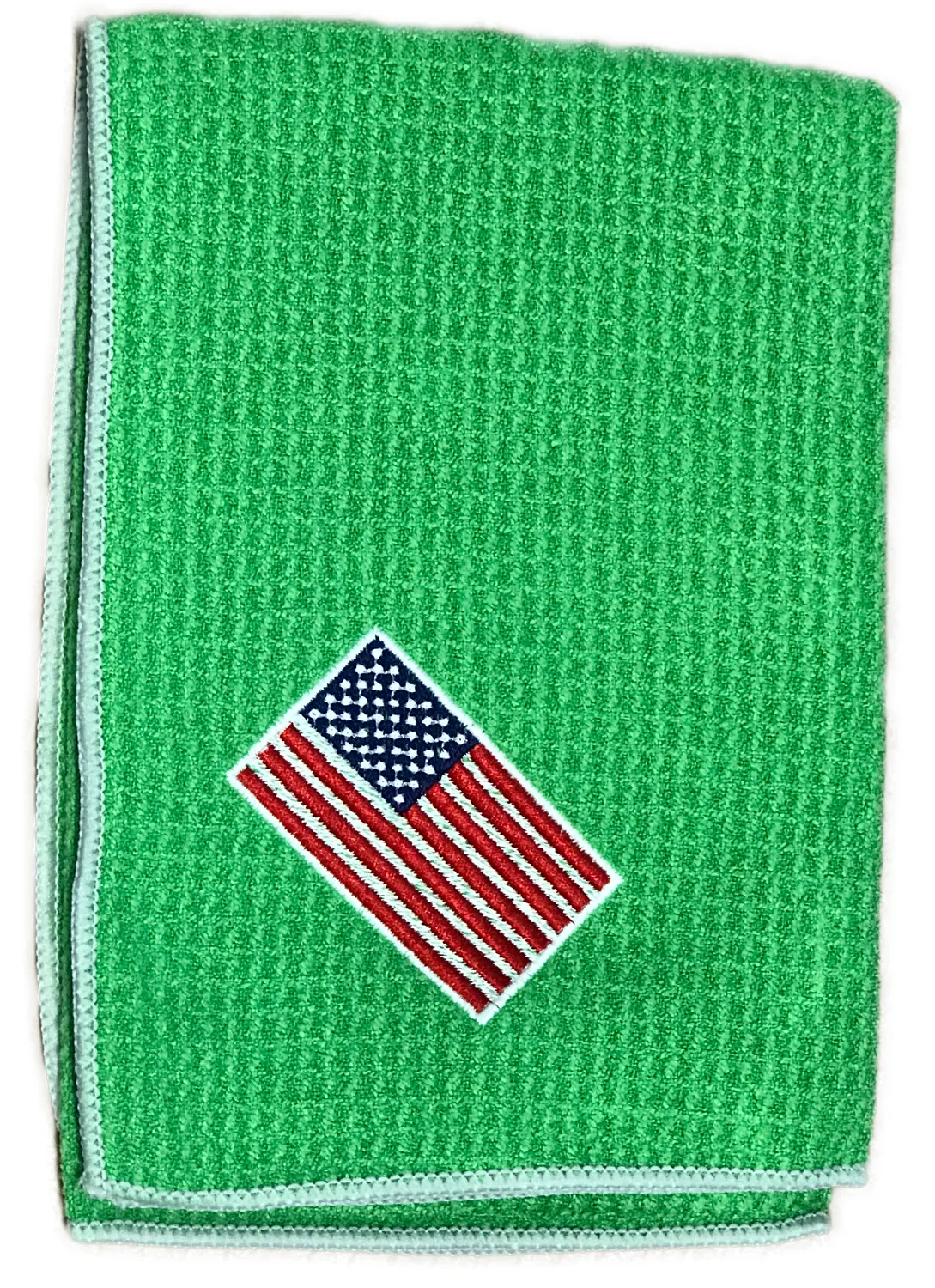 Joseph Elliott USA Embroidered Flag 18" x 18" Micro Fiber Towels