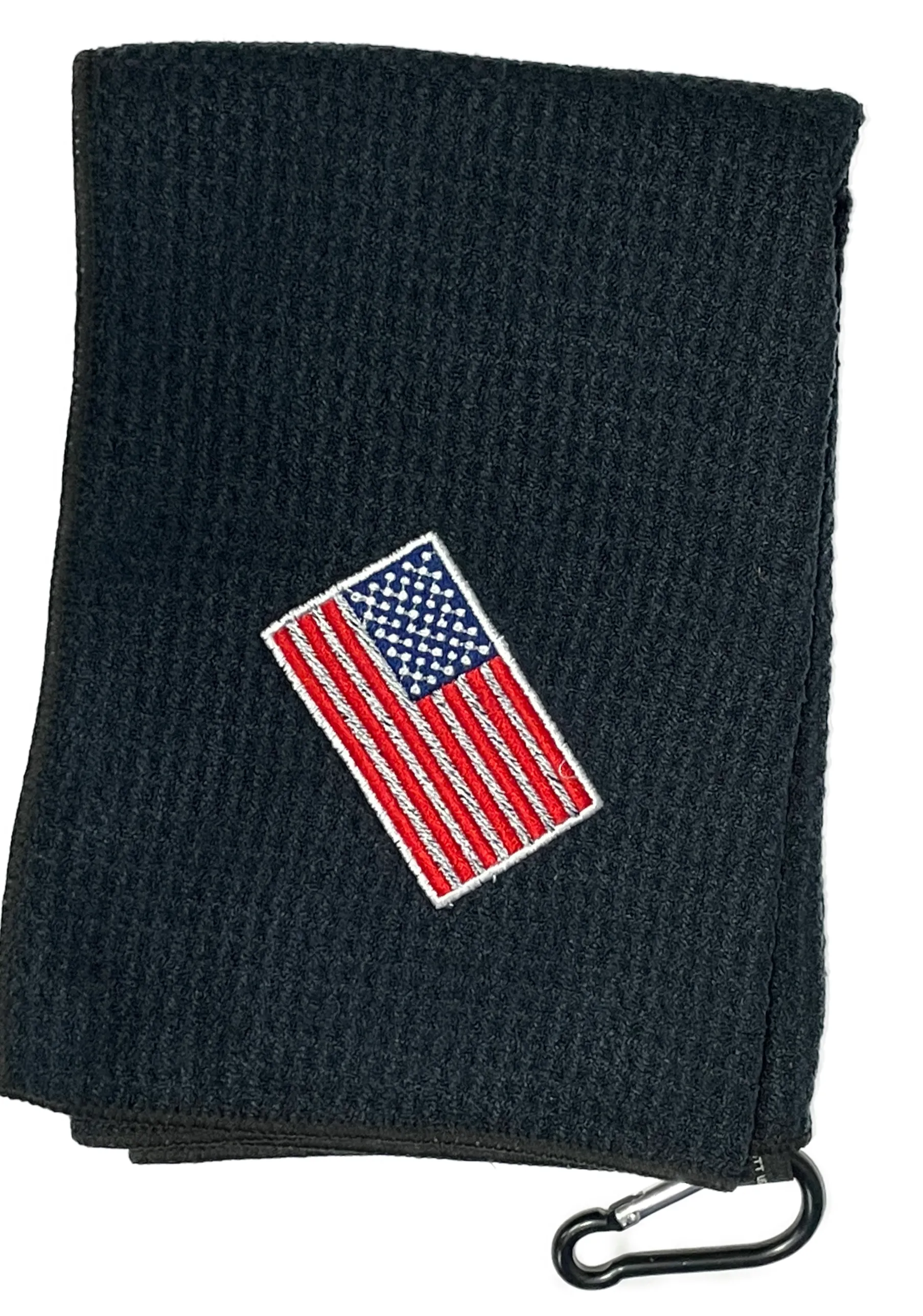Joseph Elliott USA Embroidered Flag 18" x 18" Micro Fiber Towels