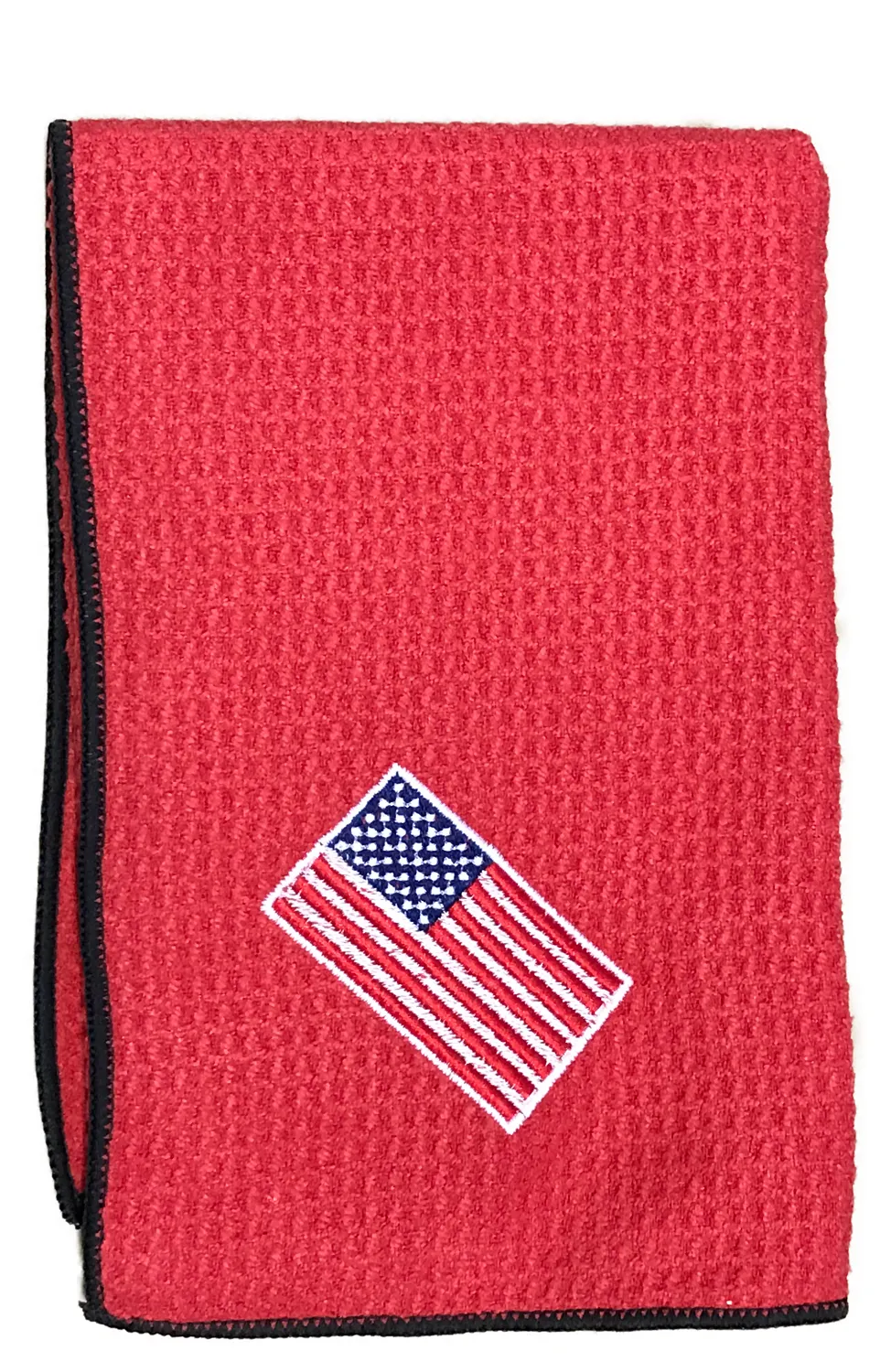 Joseph Elliott USA Embroidered Flag 18" x 18" Micro Fiber Towels