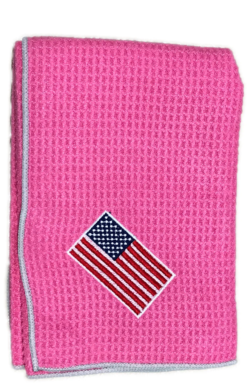 Joseph Elliott USA Embroidered Flag 18" x 18" Micro Fiber Towels