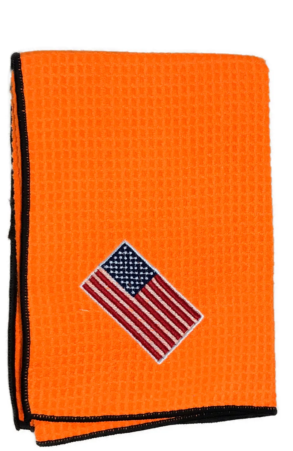 Joseph Elliott USA Embroidered Flag 18" x 18" Micro Fiber Towels