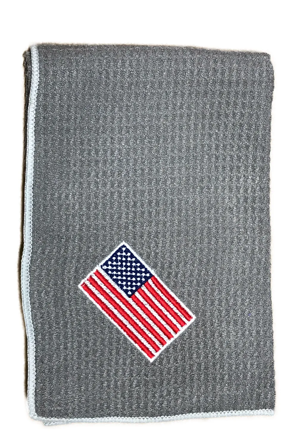 Joseph Elliott USA Embroidered Flag 18" x 18" Micro Fiber Towels