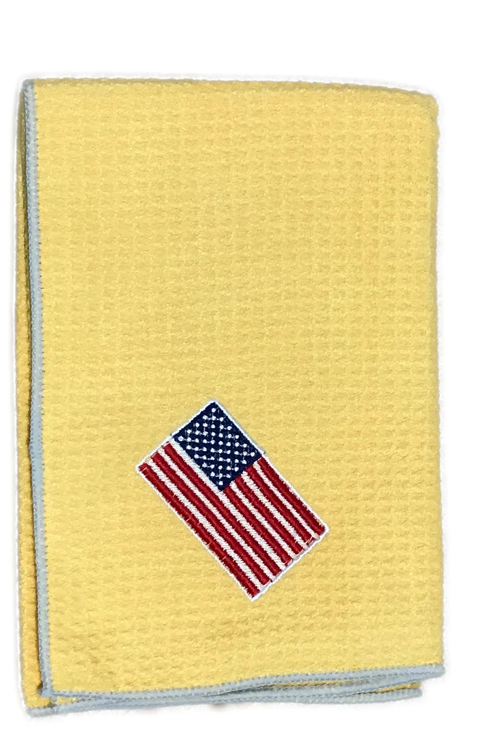 Joseph Elliott USA Embroidered Flag 18" x 18" Micro Fiber Towels