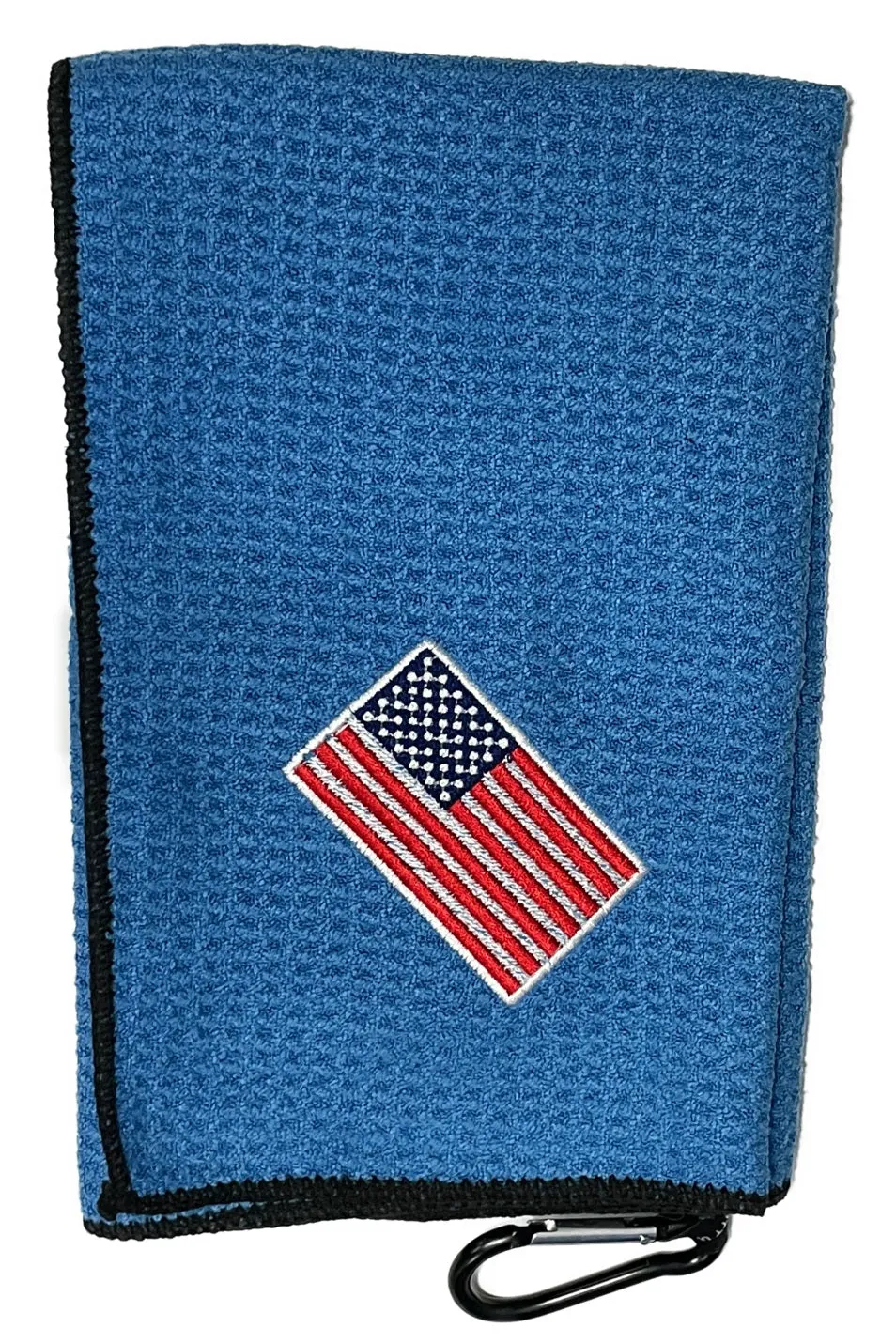 Joseph Elliott USA Embroidered Flag 18" x 18" Micro Fiber Towels