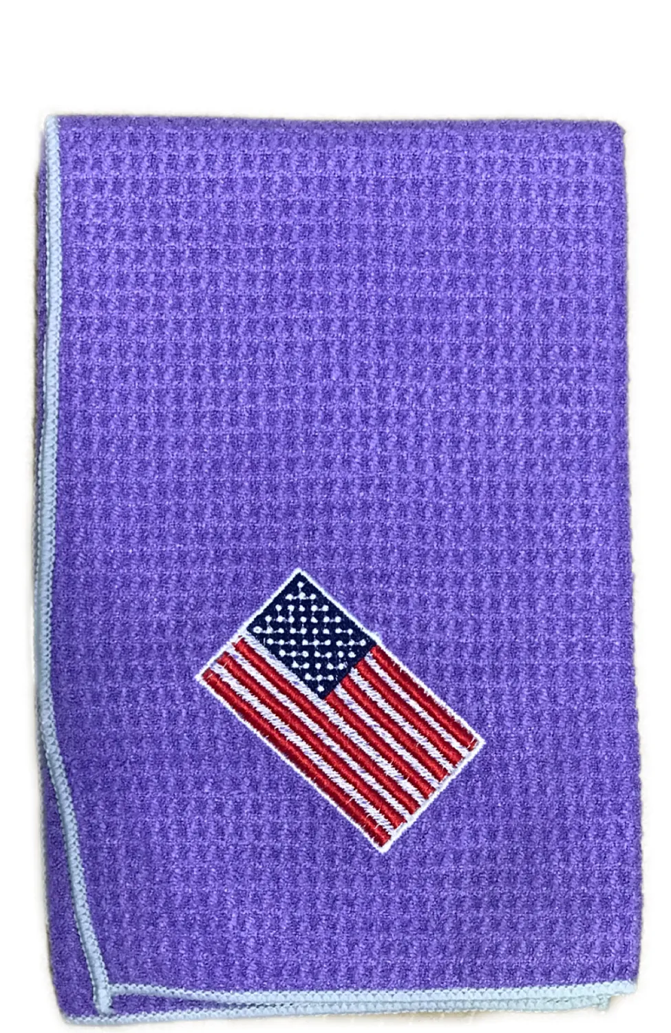 Joseph Elliott USA Embroidered Flag 18" x 18" Micro Fiber Towels
