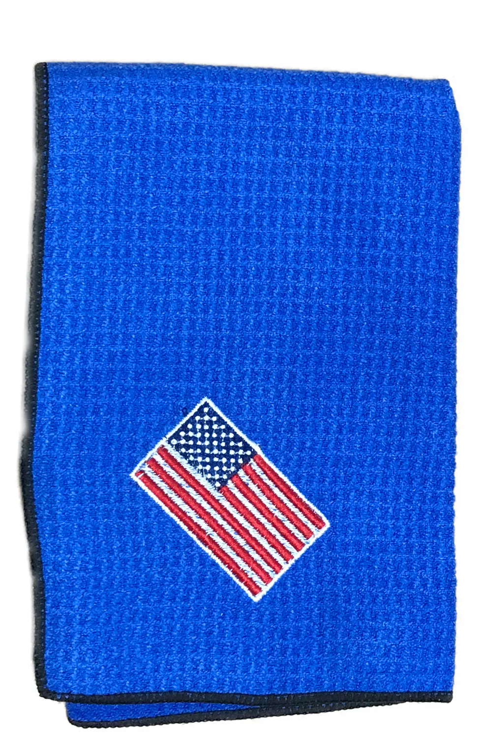 Joseph Elliott USA Embroidered Flag 18" x 18" Micro Fiber Towels