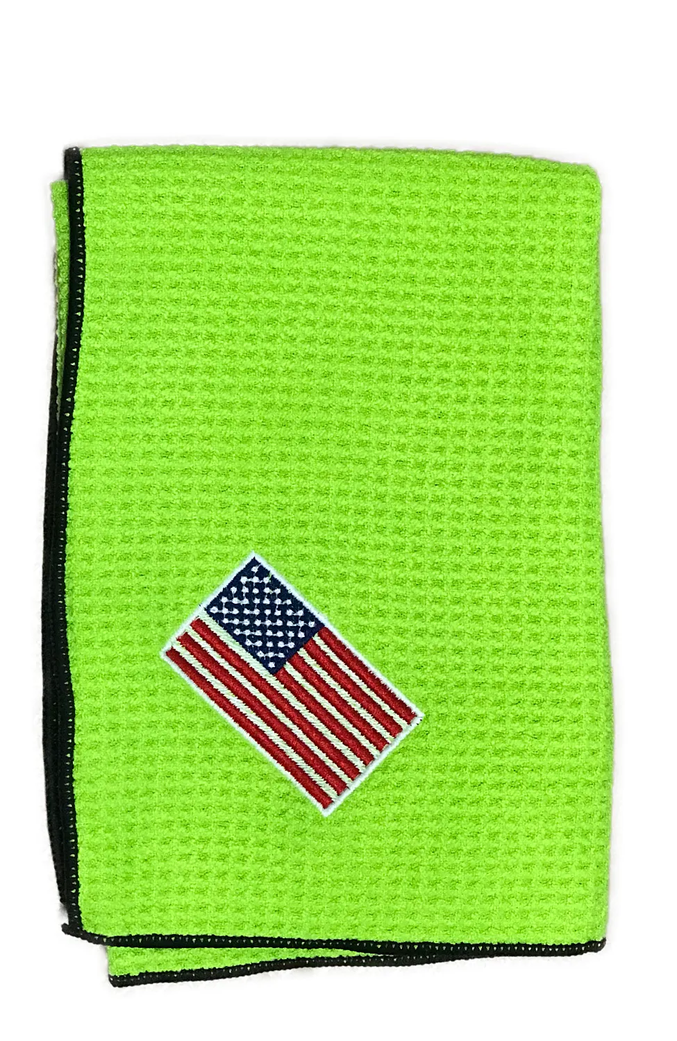 Joseph Elliott USA Embroidered Flag 18" x 18" Micro Fiber Towels