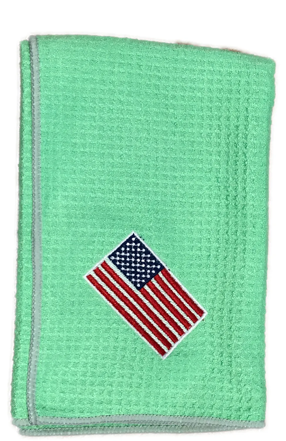 Joseph Elliott USA Embroidered Flag 18" x 18" Micro Fiber Towels