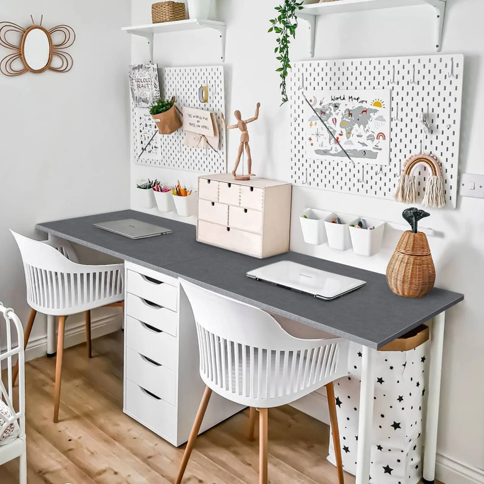 KABOON Universal Tabletop--Grayish Blue