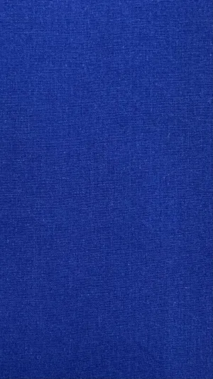 LAUNDERED RAYON LINEN COTTON NON-STRETCHED WOVEN<br><h6>63N-COBALT<br>150-LAUNLINEN*</h6>