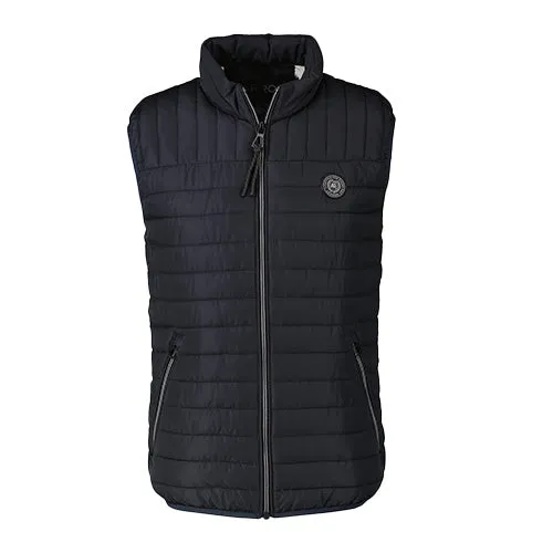 Lerros Gilet Blue Black
