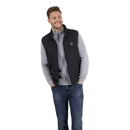 Lerros Gilet Blue Black