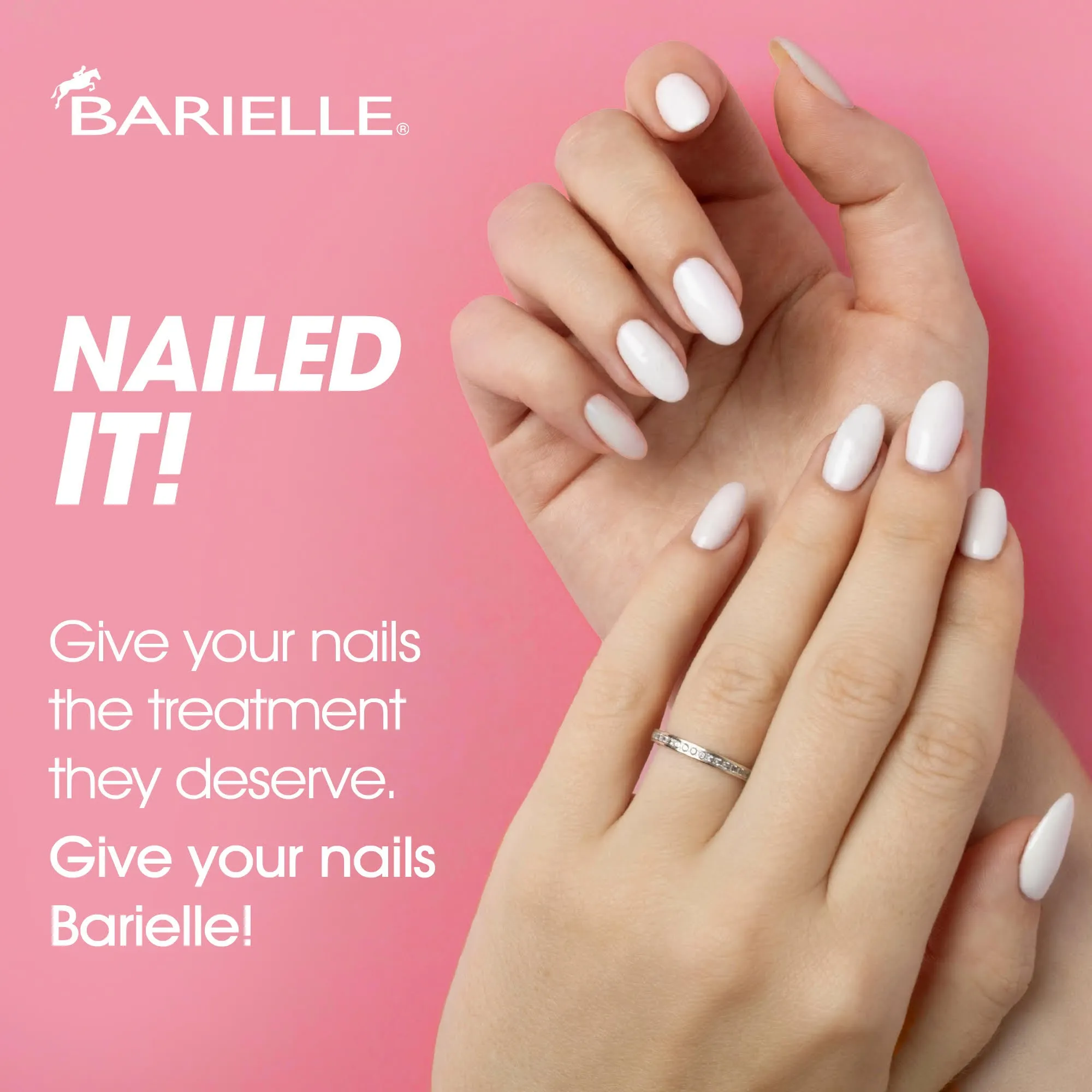 Life of the Party (Opaque Pink w/Touch Coral) - Protect  Nail Color w/ Prosina