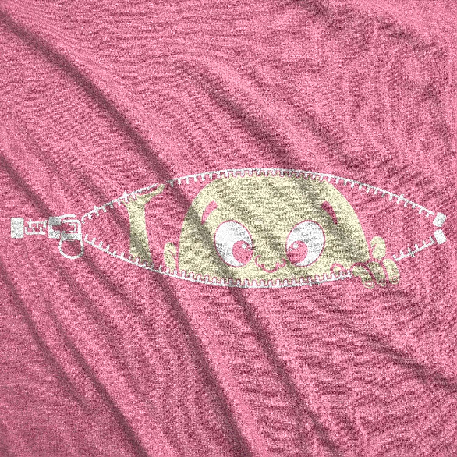 Maternity Baby Peeking T Shirt Funny Pregnancy Tee for Expecting Mothers