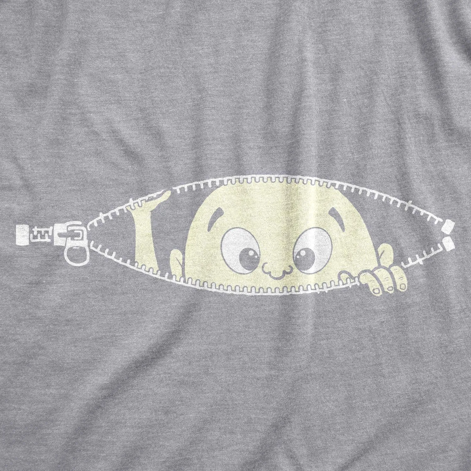 Maternity Baby Peeking T Shirt Funny Pregnancy Tee for Expecting Mothers
