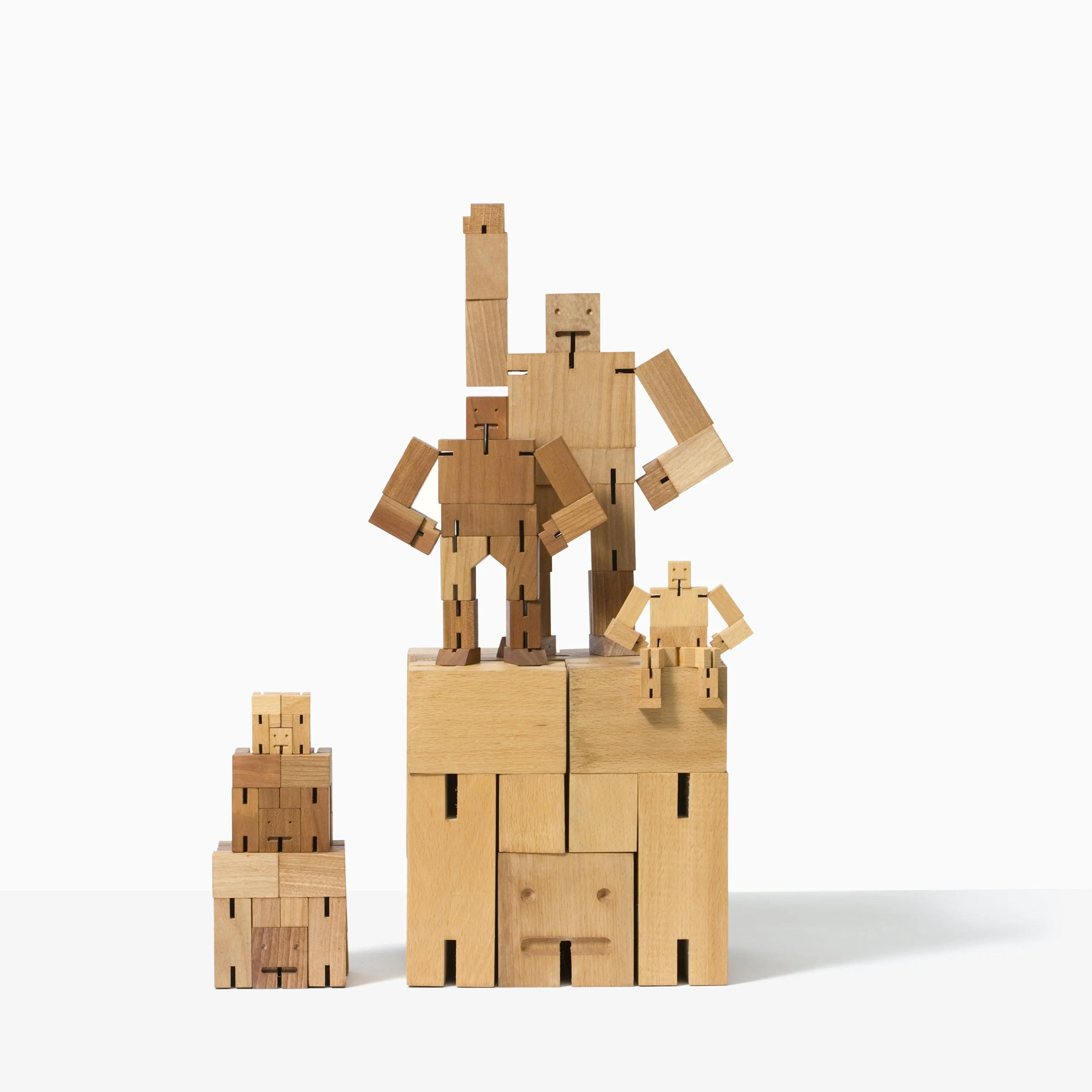 Medium Cubebot Set of 2