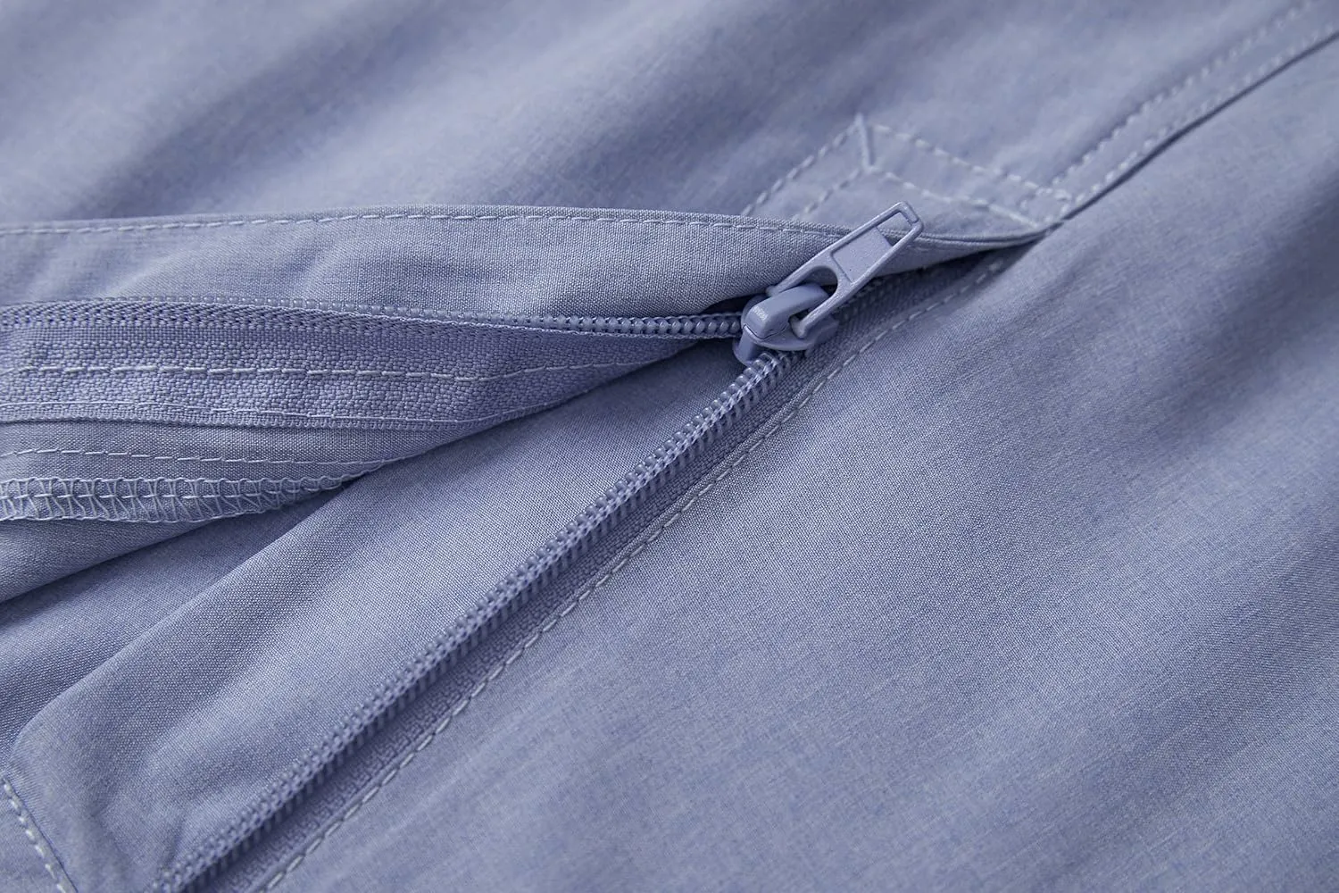 Mens Hiking Shorts Quick Dry Casual Dress Shorts with Pocket Summer Athletic Pants Travel Fishing Camping