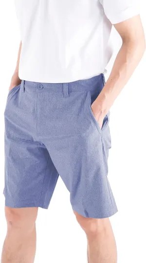 Mens Hiking Shorts Quick Dry Casual Dress Shorts with Pocket Summer Athletic Pants Travel Fishing Camping