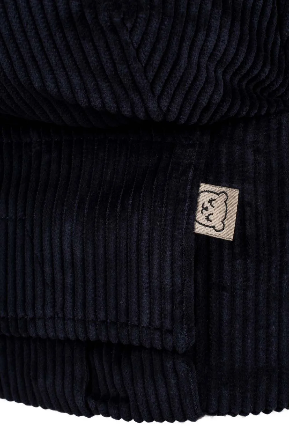 Midnight Blue - Corduroy Free-to-Grow Baby Carrier