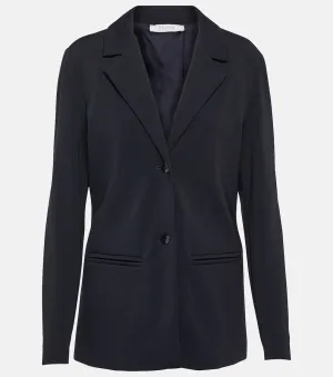 Mogador Max Mara single breasted jacket, blue