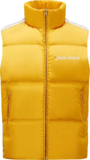 Moncler Genius x Palm Angels Rodman Vest 'Yellow', yellow