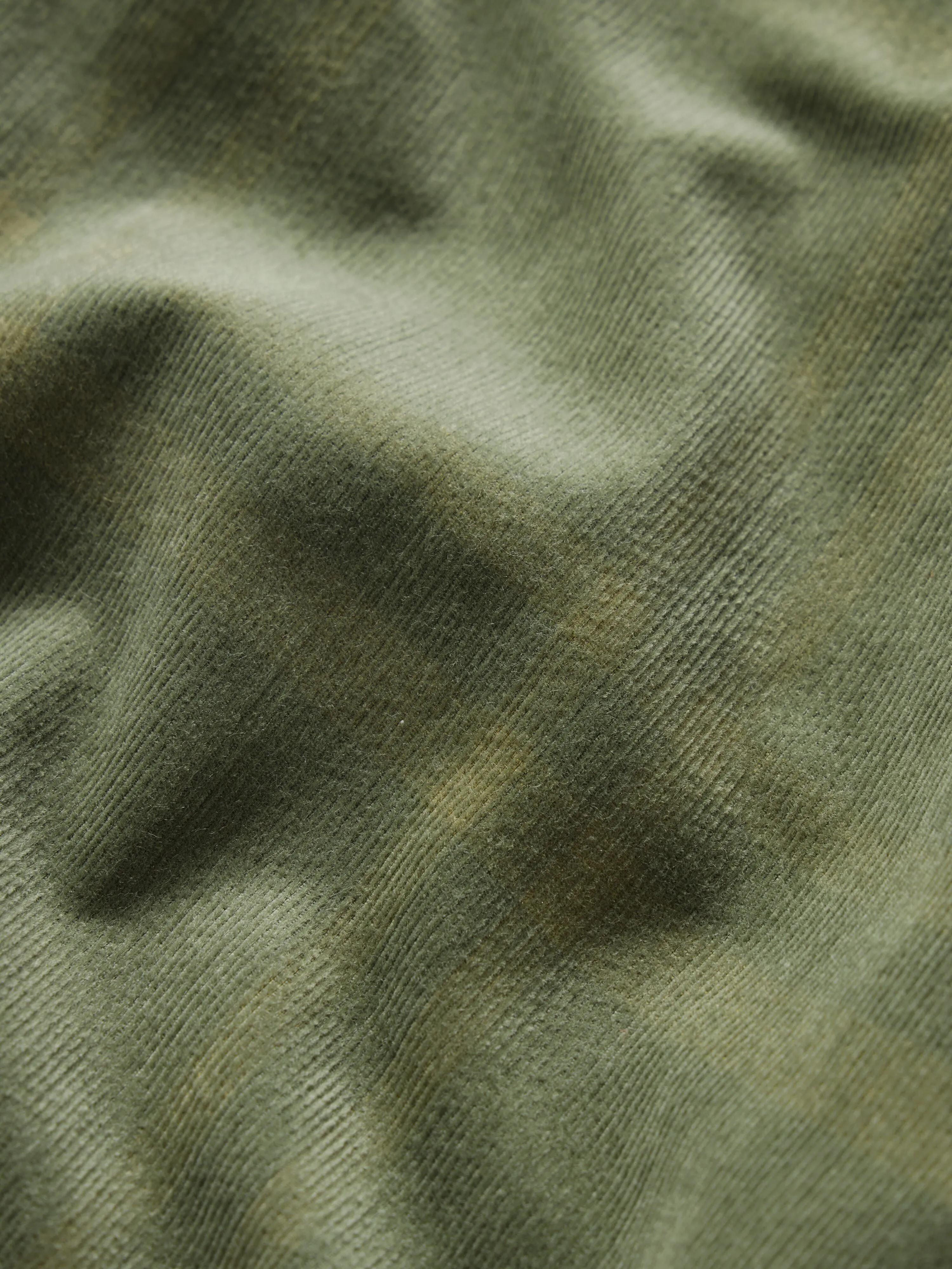 M's Corduroy Shirt - Sagebrush