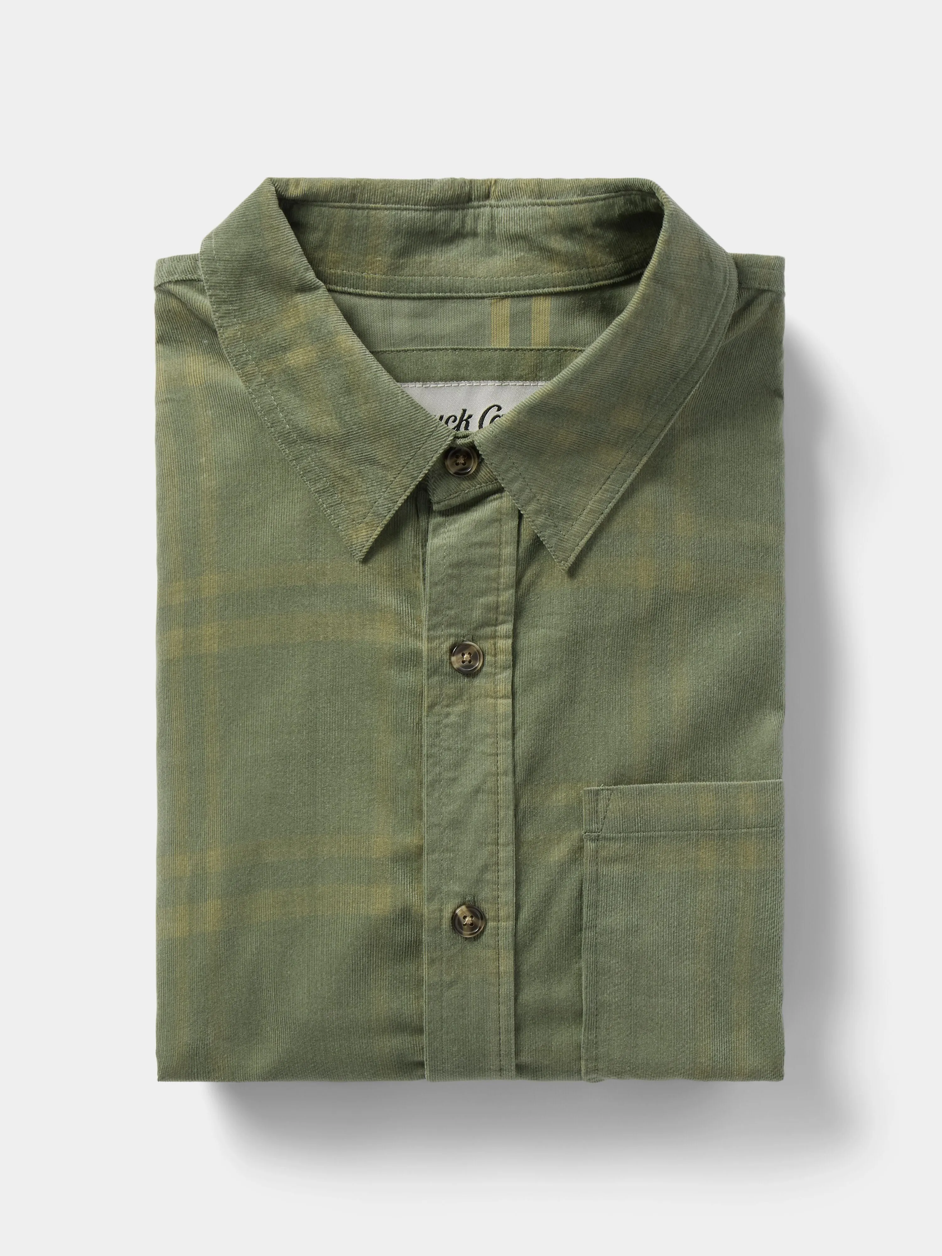 M's Corduroy Shirt - Sagebrush
