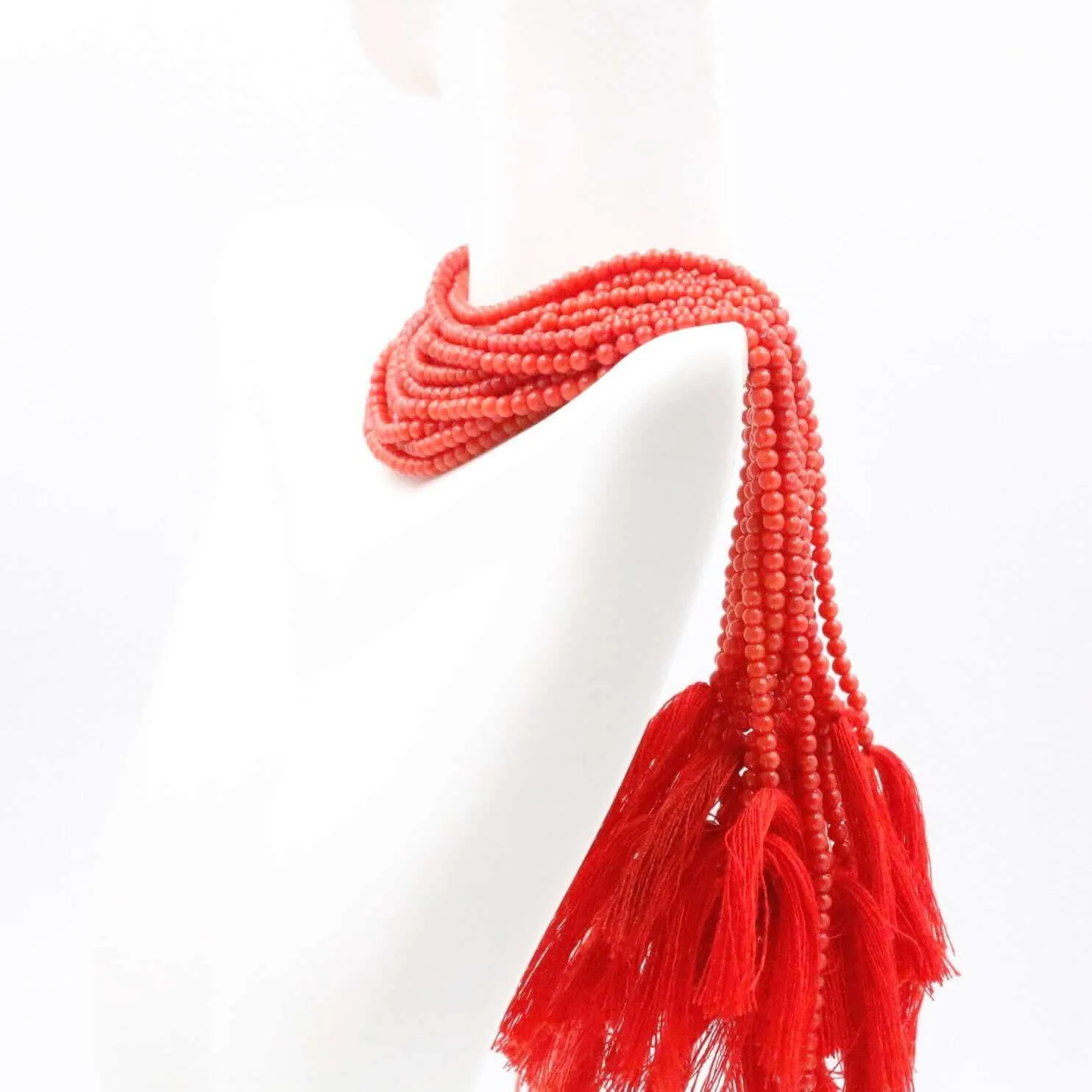 Natural Coral Beads Coral Round Coral beads Red Coral Beads Polished Coral Beads Natural Coral 3mm Bead DIY Jewelry 8 inch SKU: 115675