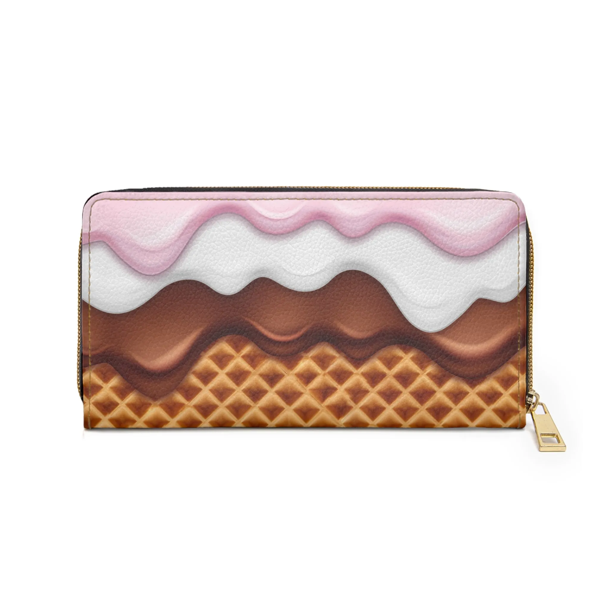 Neapolitan Ice Cream Wallet