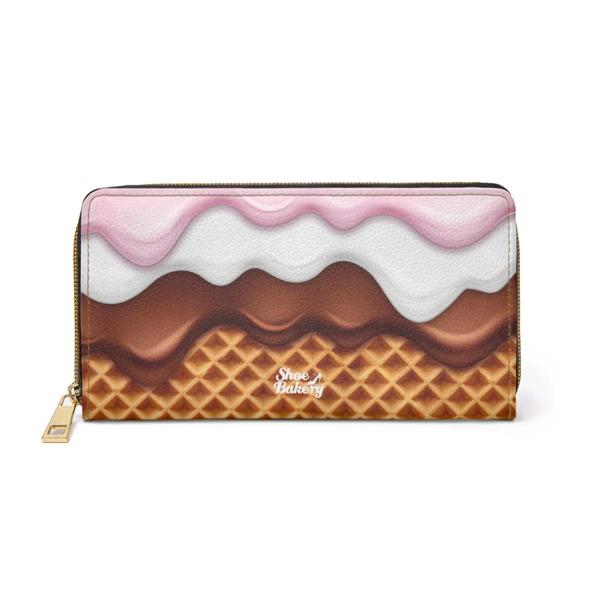 Neapolitan Ice Cream Wallet