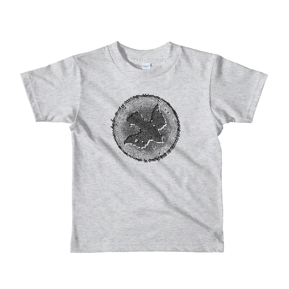 NYKiDs PEACE ICON / Short sleeve kids t-shirt