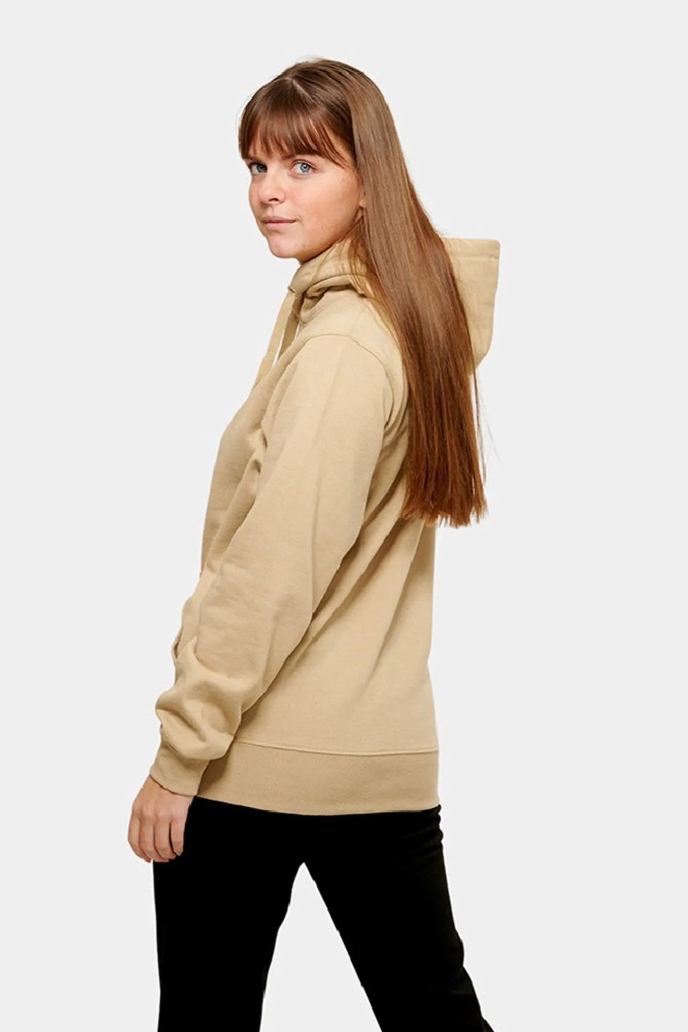 Oversized Hoodie - Beige