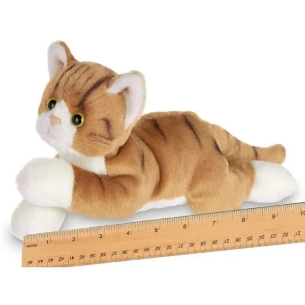 Plush Stuffed Light Brownish Orange Striped Cat Lil' Tabby