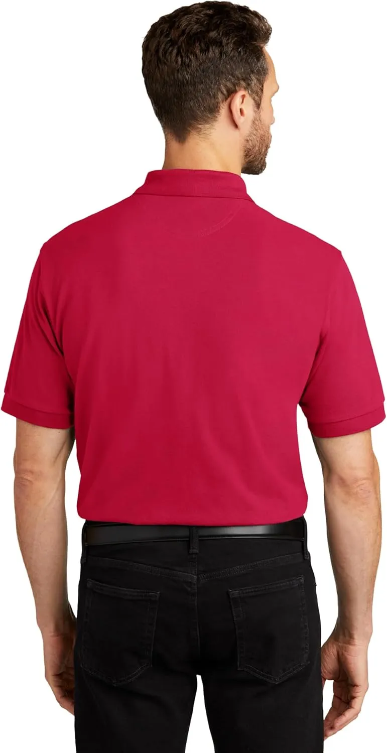 Port Authority Men's Pique Knit Polo