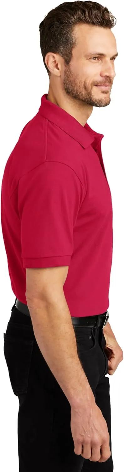 Port Authority Men's Pique Knit Polo