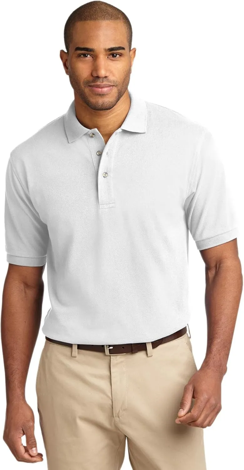 Port Authority Men's Pique Knit Polo