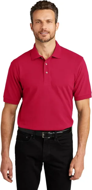 Port Authority Men's Pique Knit Polo