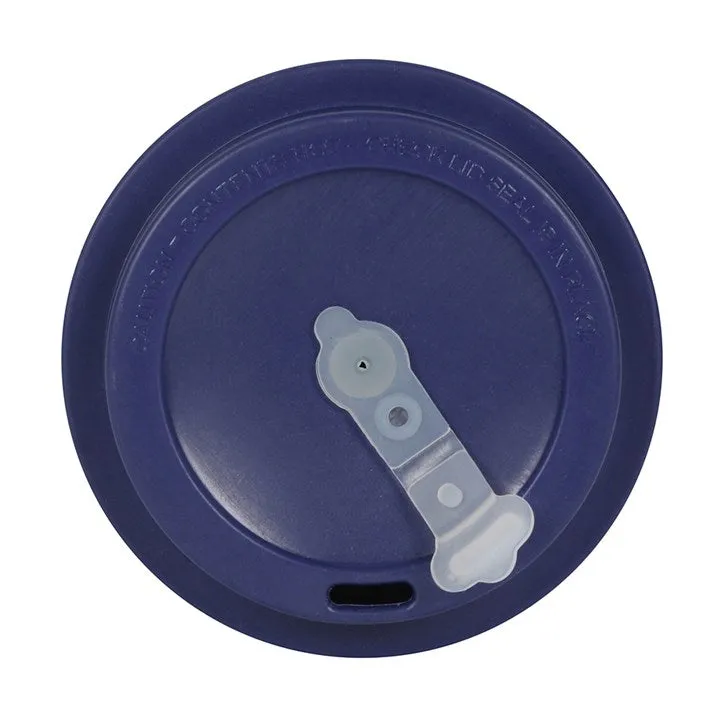 "Fortune Teller" Blue And Ivory Reusable Travel Mug