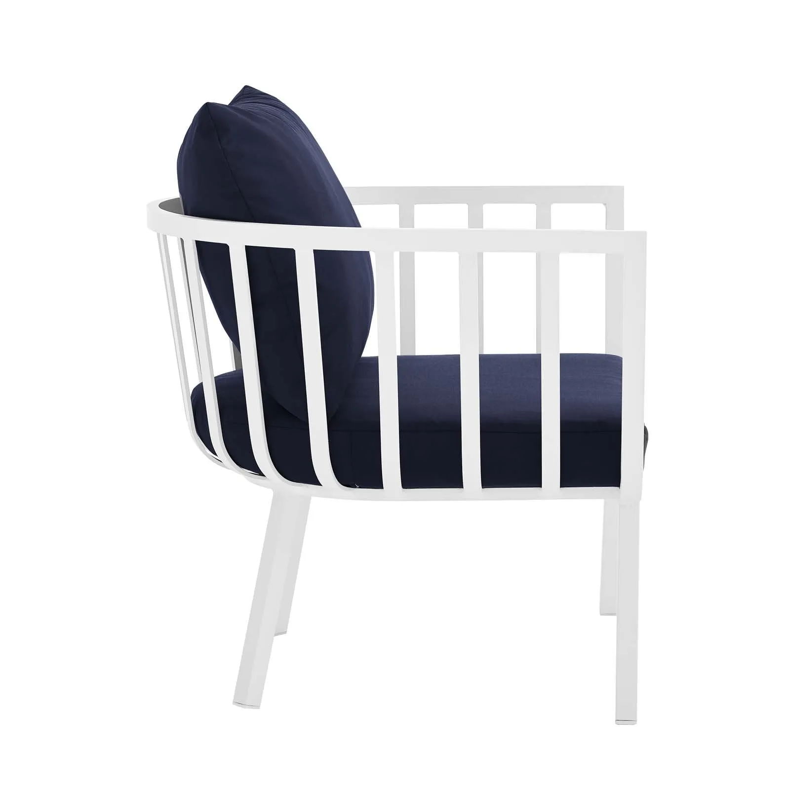 Riverside Outdoor Patio Aluminum Set