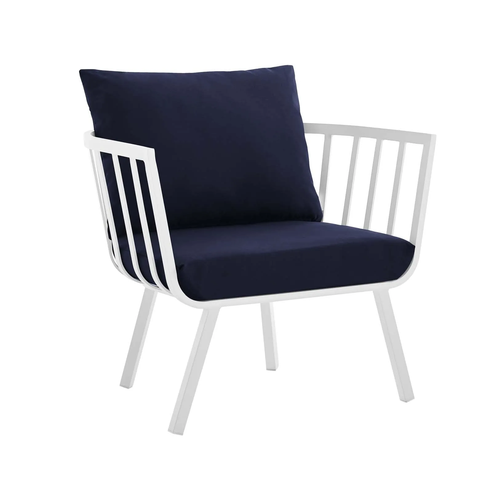 Riverside Outdoor Patio Aluminum Set