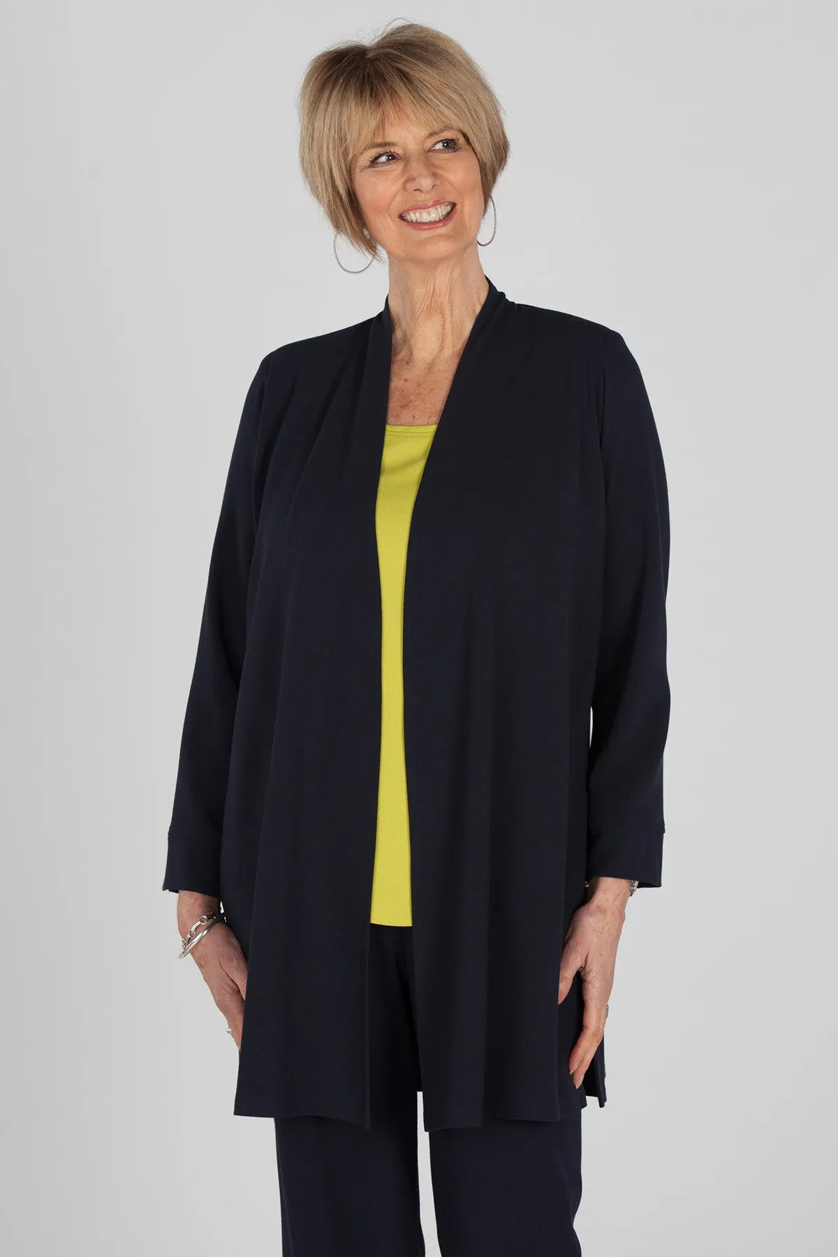 Seville Crepe Jacket in 4 Colours