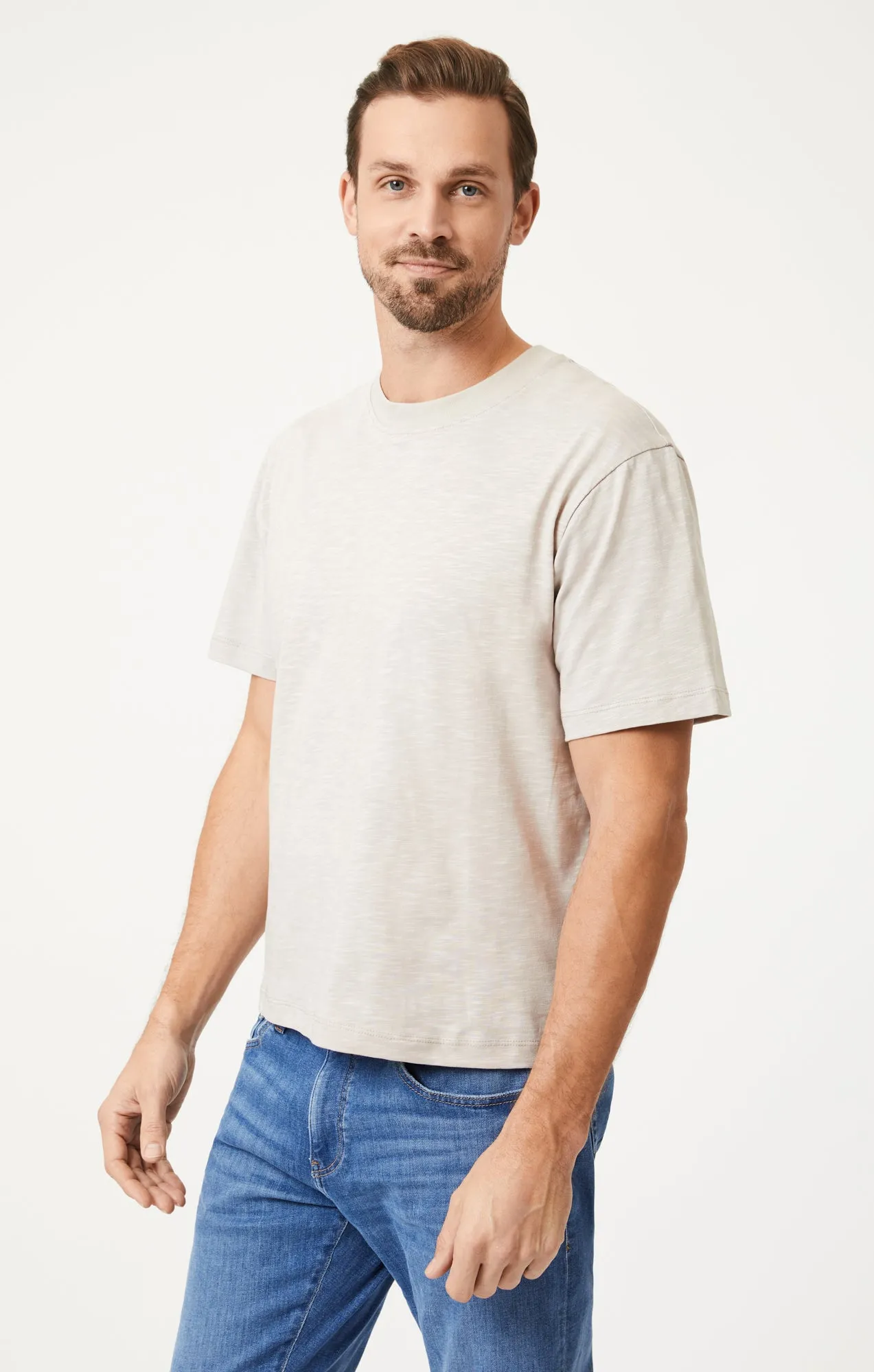 SHORT SLEEVE T-SHIRT IN MOONSTRUCK