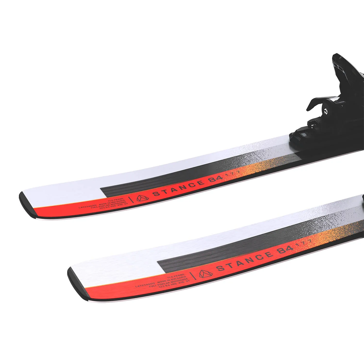 Stance 84 Skis & M11 GW L90 S Bindings 2025