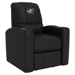 Stealth Recliner with Colombus Blue Jackets Logo