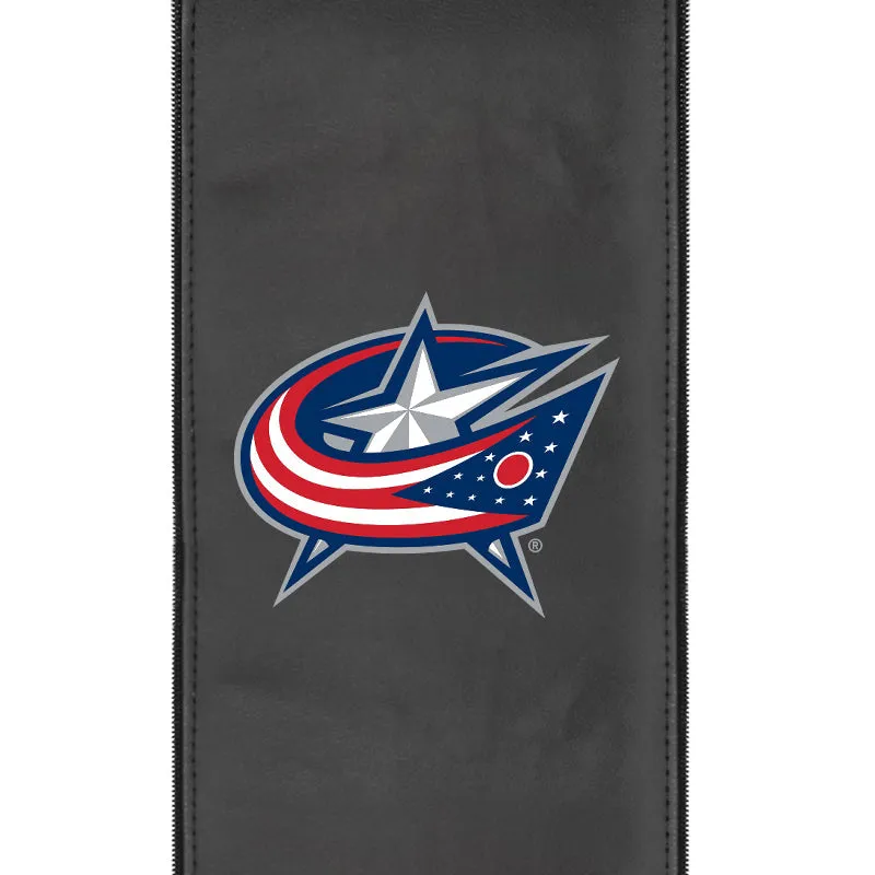 Stealth Recliner with Colombus Blue Jackets Logo