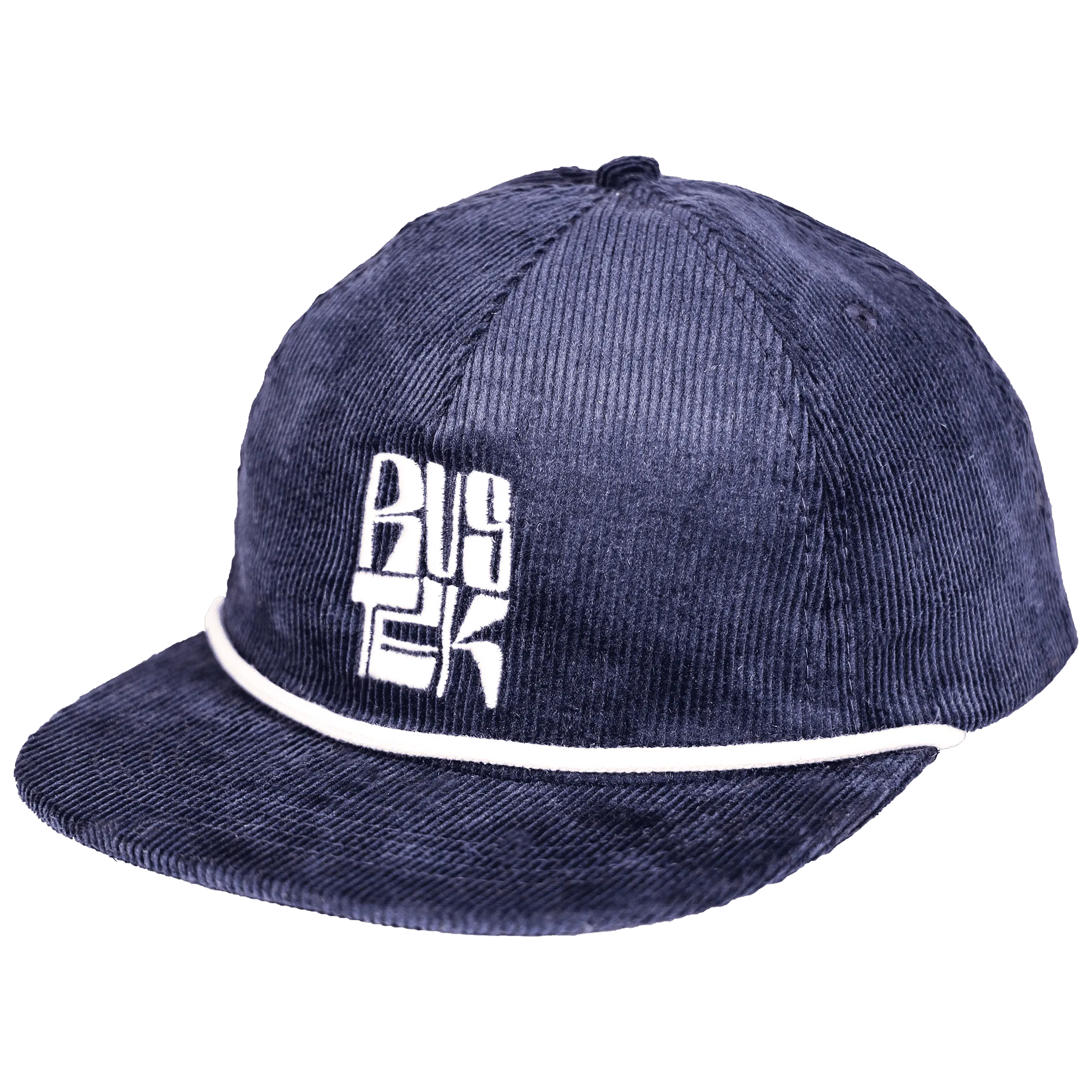 Trillium Hemp Corduroy Strapback | Blue